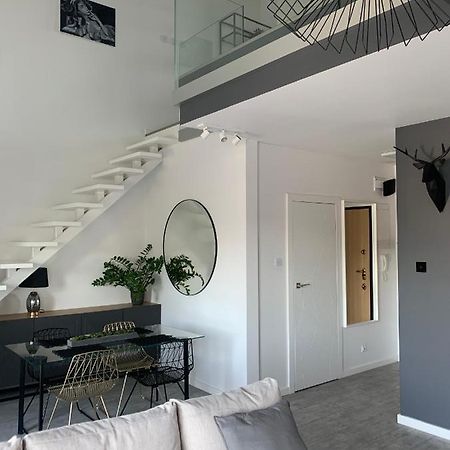 Ekskluzywny Penthouse Z Ogrodem W Centrum Lodzi ภายนอก รูปภาพ