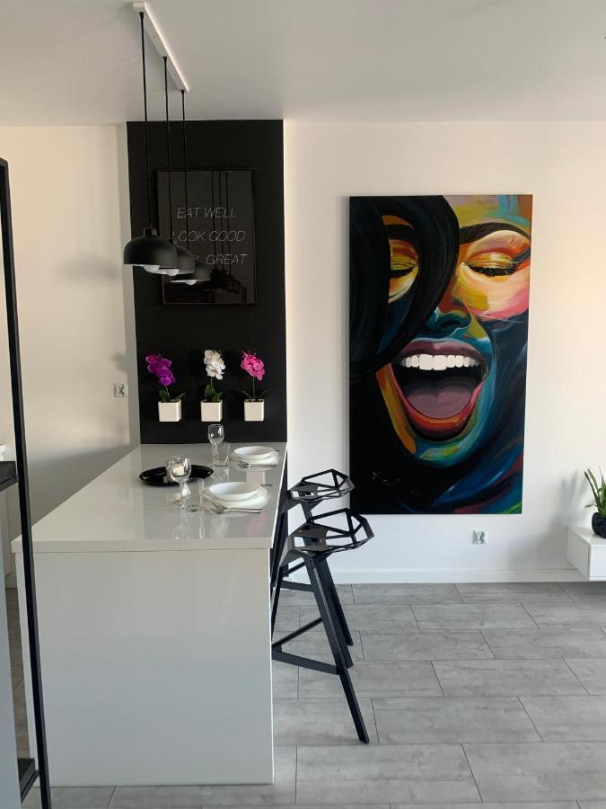 Ekskluzywny Penthouse Z Ogrodem W Centrum Lodzi ภายนอก รูปภาพ