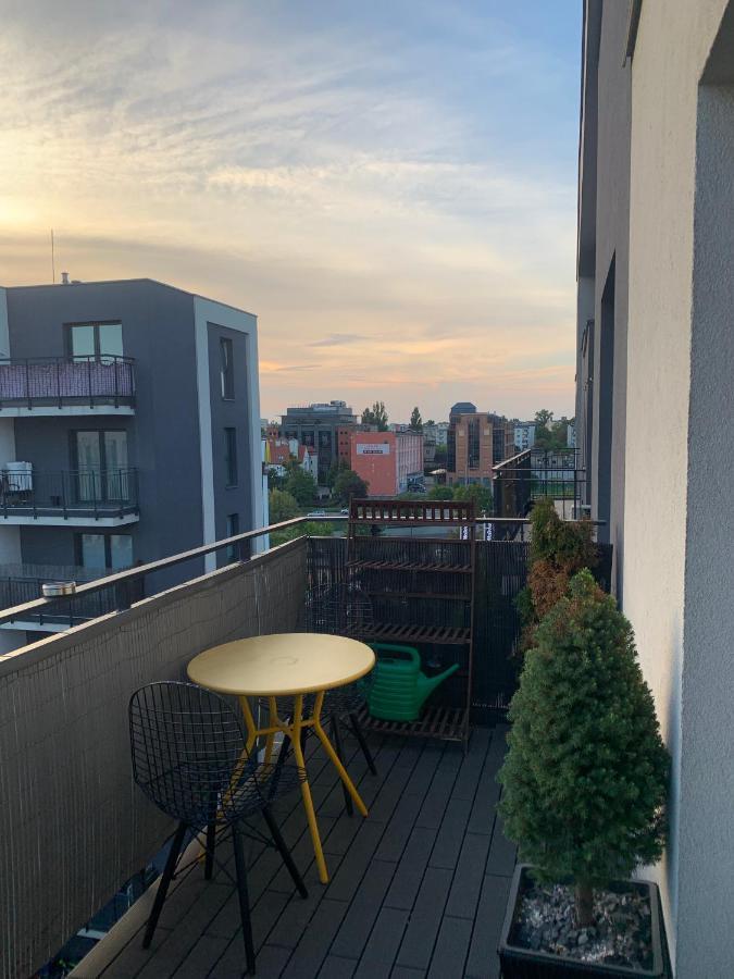 Ekskluzywny Penthouse Z Ogrodem W Centrum Lodzi ภายนอก รูปภาพ