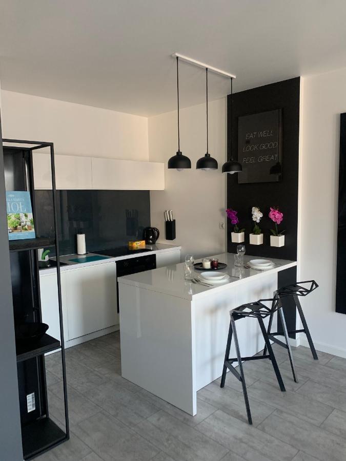 Ekskluzywny Penthouse Z Ogrodem W Centrum Lodzi ภายนอก รูปภาพ