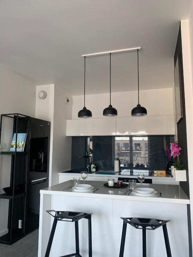 Ekskluzywny Penthouse Z Ogrodem W Centrum Lodzi ภายนอก รูปภาพ