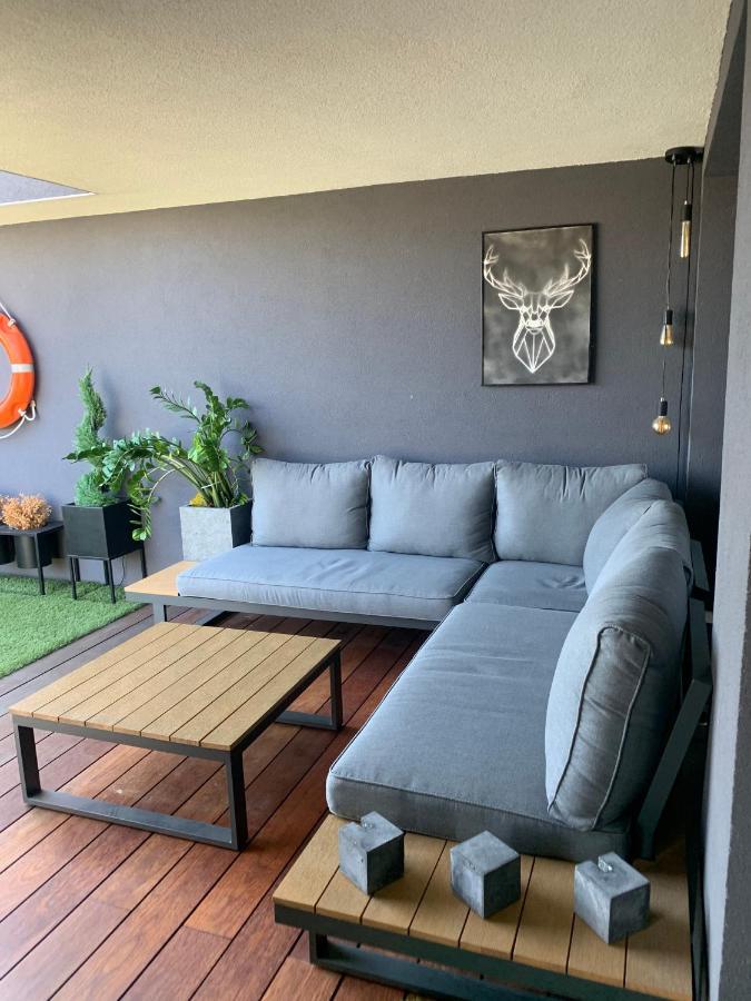 Ekskluzywny Penthouse Z Ogrodem W Centrum Lodzi ภายนอก รูปภาพ