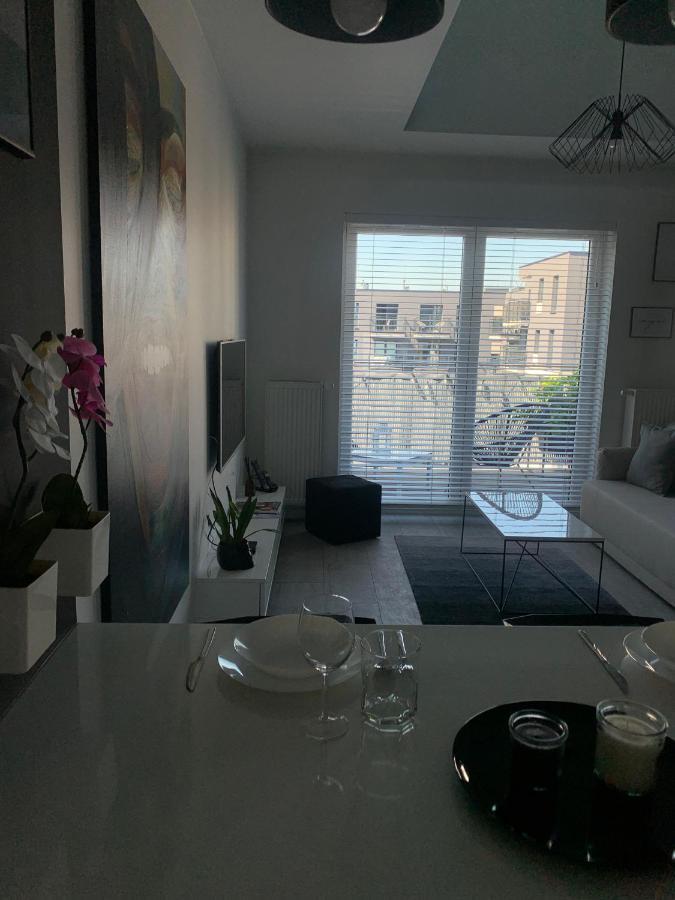 Ekskluzywny Penthouse Z Ogrodem W Centrum Lodzi ภายนอก รูปภาพ