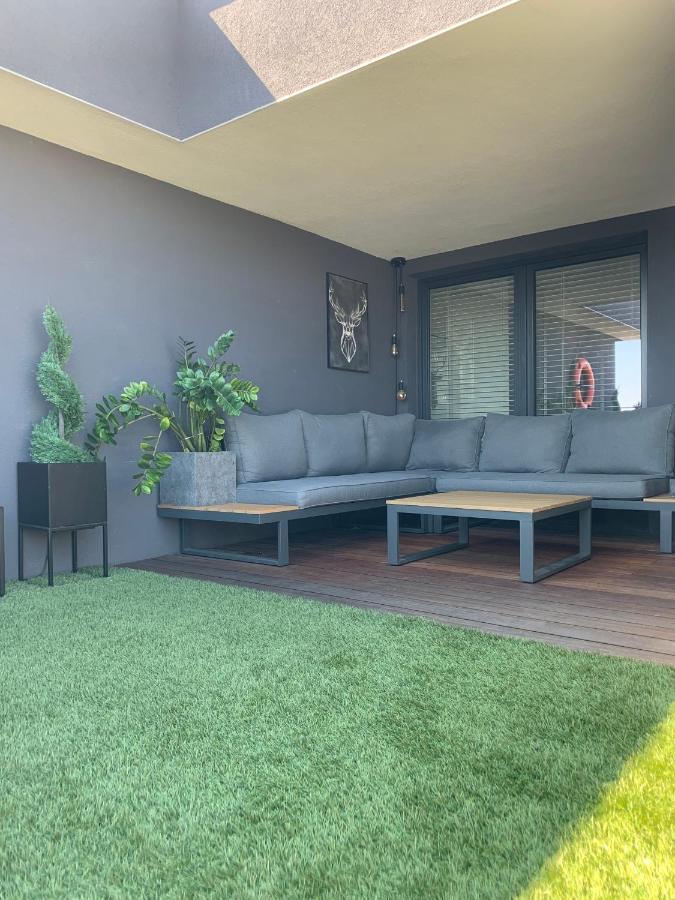 Ekskluzywny Penthouse Z Ogrodem W Centrum Lodzi ภายนอก รูปภาพ