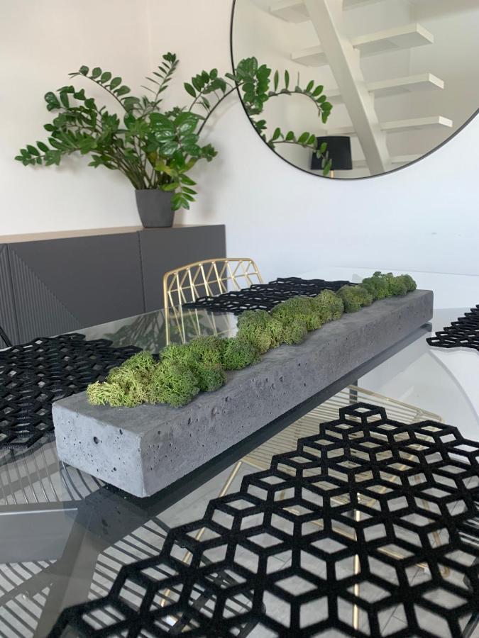 Ekskluzywny Penthouse Z Ogrodem W Centrum Lodzi ภายนอก รูปภาพ