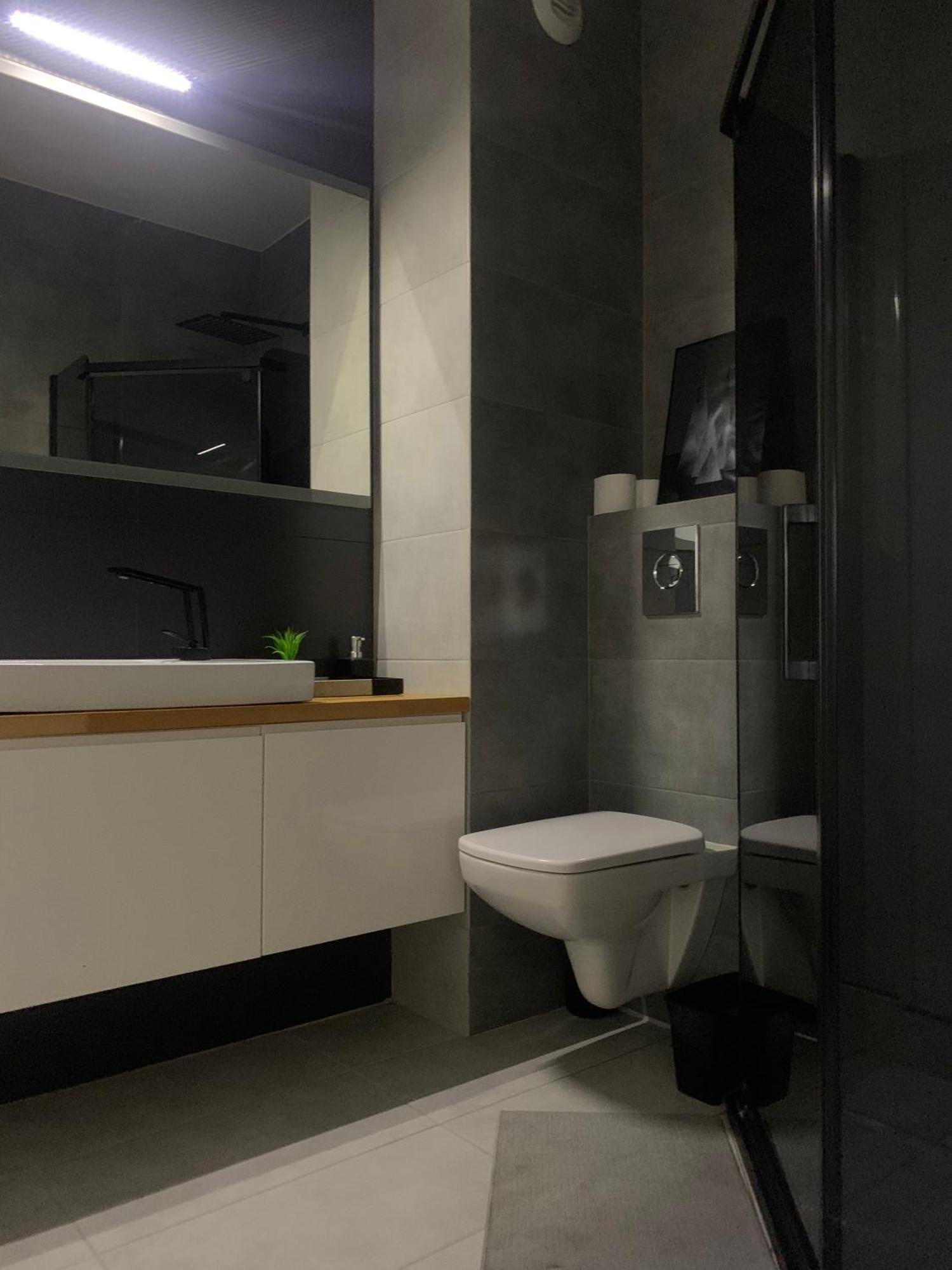 Ekskluzywny Penthouse Z Ogrodem W Centrum Lodzi ภายนอก รูปภาพ